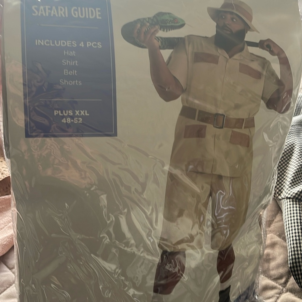 Plus size costume